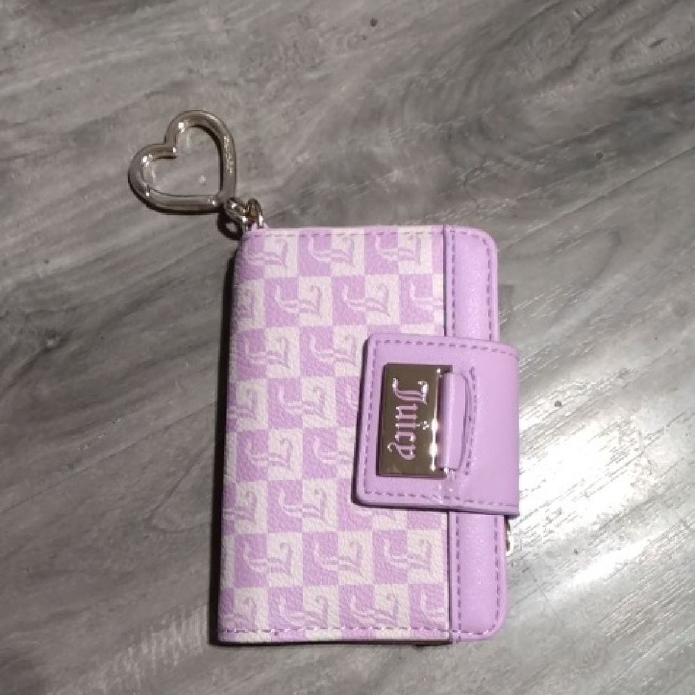 Juicy Couture Lavender Phone Case with Heart Charm
